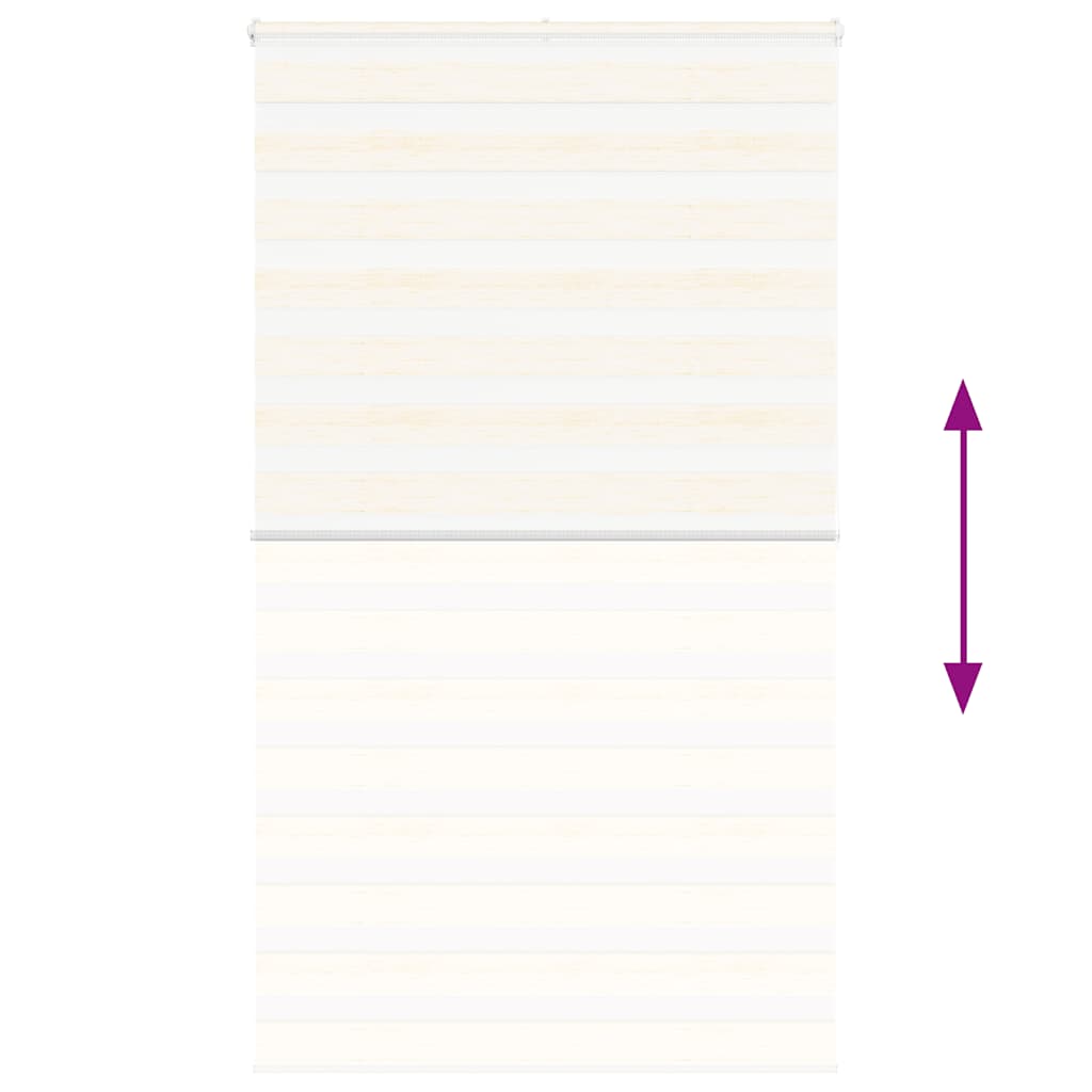 Ζέβρα τυφλή μπεζ μάρμαρο Πλάτος υφάσματος 115,9 εκ. Πολυεστέρας