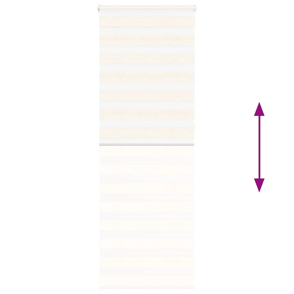 Ζέβρα τυφλή μπεζ μάρμαρο Πλάτος υφάσματος 65,9 εκ. Πολυεστέρας