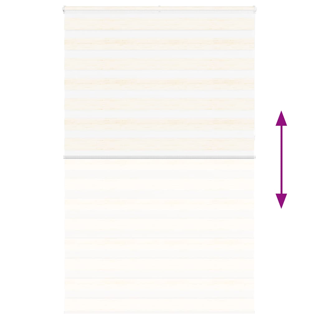 Στόρι Ζέβρα Μάρμαρο Μπεζ 145x230 εκ. Πλάτος Υφάσματος 140,9 εκ. Πολυεστέρας - Pakobazaar