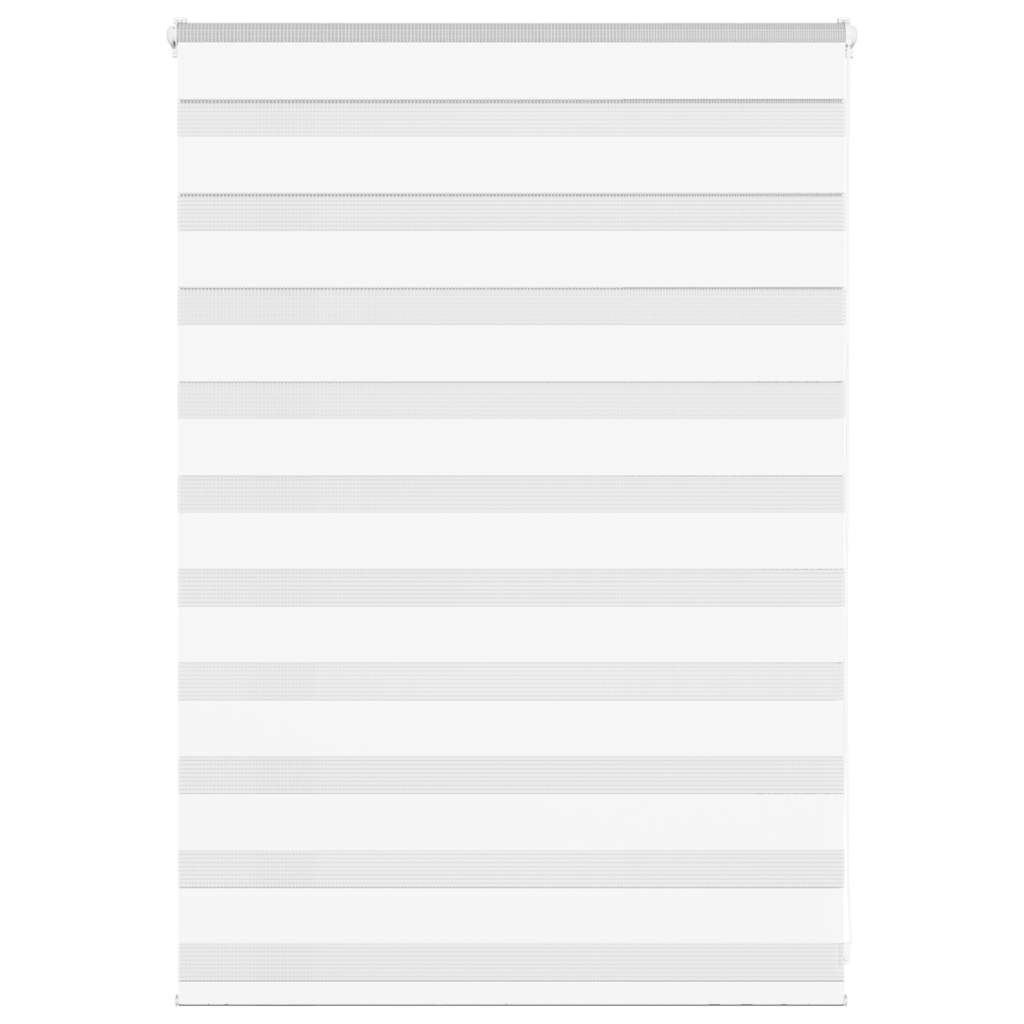 Ζέβρα τυφλή Λευκό Πλάτος υφάσματος 105,9 εκ. Πολυεστέρας