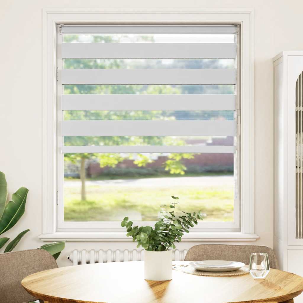 Ζέβρα τυφλή Καφέ Πλάτος υφάσματος 105,9 εκ. Πολυεστέρας