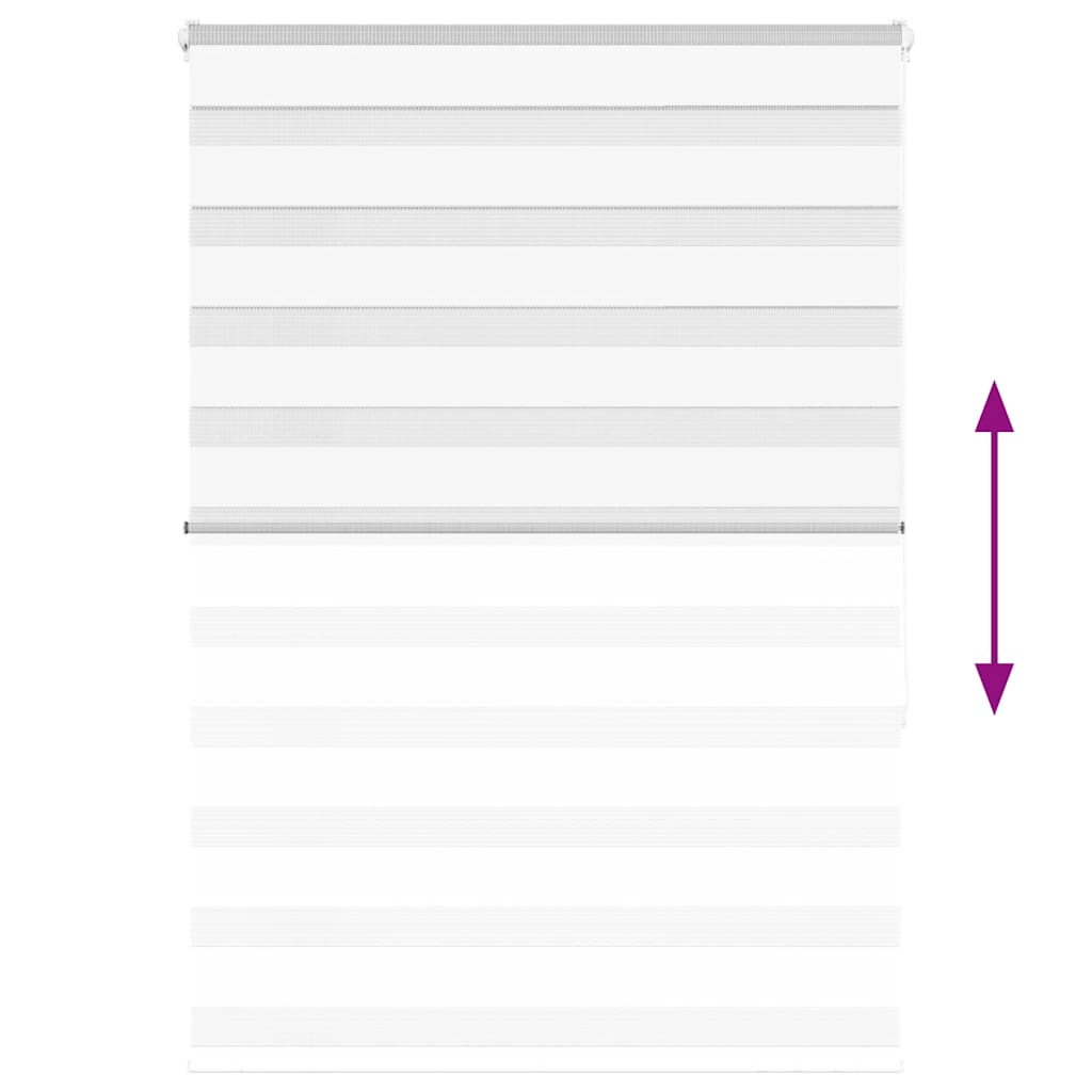 Ζέβρα τυφλή Καφέ Πλάτος υφάσματος 105,9 εκ. Πολυεστέρας