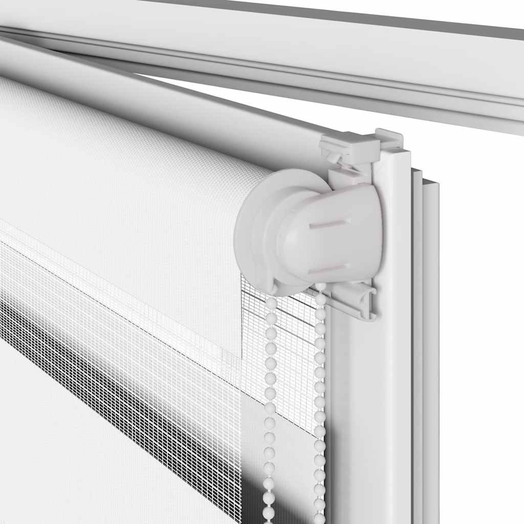 Ζέβρα τυφλή Καφέ Πλάτος υφάσματος 140,9 εκ. Πολυεστέρας