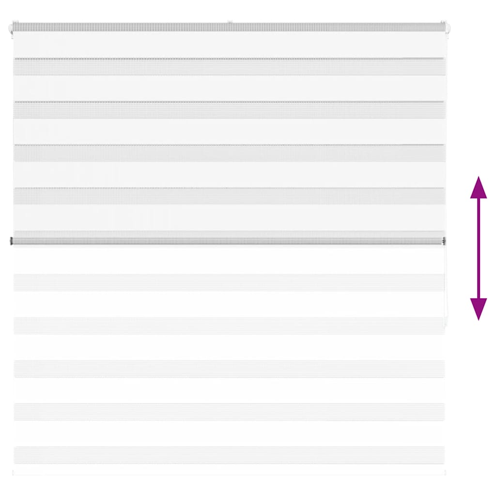 Ζέβρα τυφλή Καφέ Πλάτος υφάσματος 140,9 εκ. Πολυεστέρας