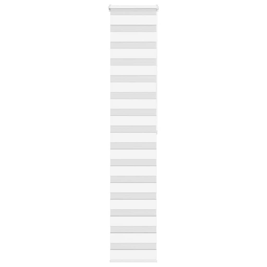 Ζέβρα τυφλή Λευκό Πλάτος υφάσματος 45,9 εκ. Πολυεστέρας