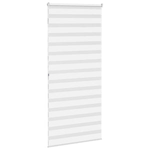 Ζέβρα τυφλή Λευκό Πλάτος υφάσματος 110,9 εκ. Πολυεστέρας - Pakobazaar
