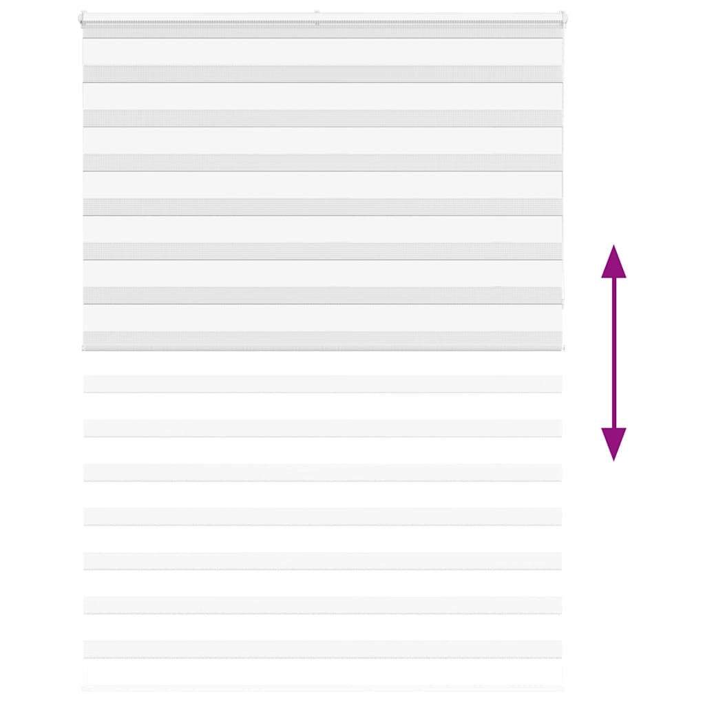 Ζέβρα τυφλή Καφέ Πλάτος υφάσματος 160,9 εκ. Πολυεστέρας - Pakobazaar