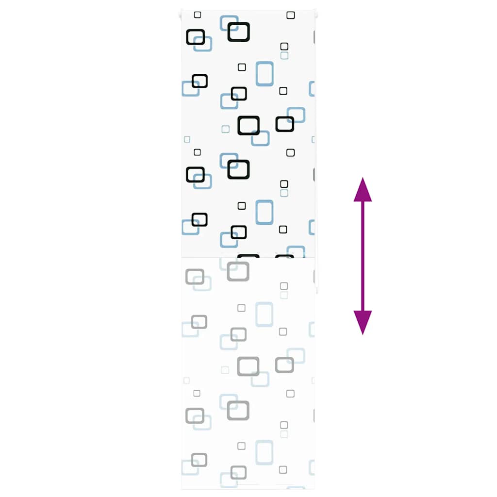 Κουρτίνα Μπάνιου Ρολό 70x240 εκ. Πλάτος υφάσματος 66 εκ.