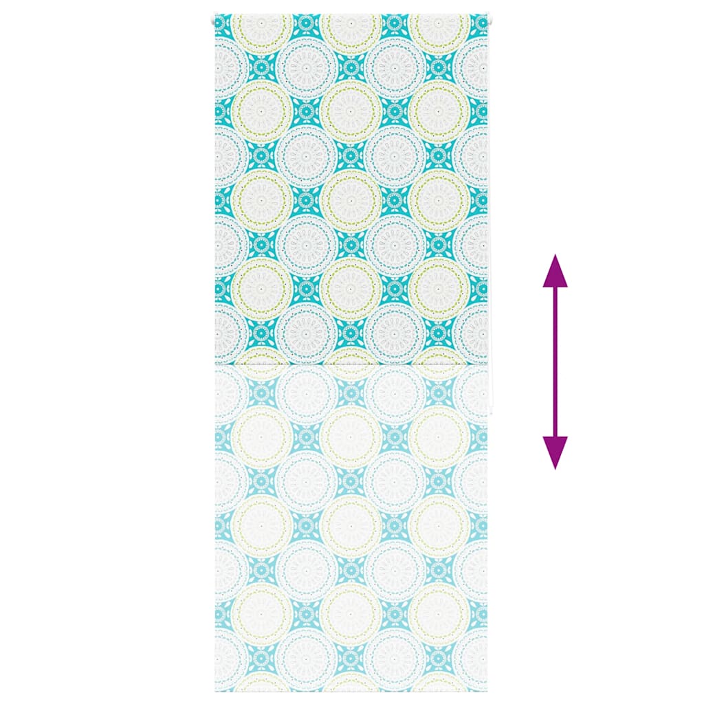 Κουρτίνα Μπάνιου Ρολό 100x240 εκ. Πλάτος υφάσματος 96 εκ.