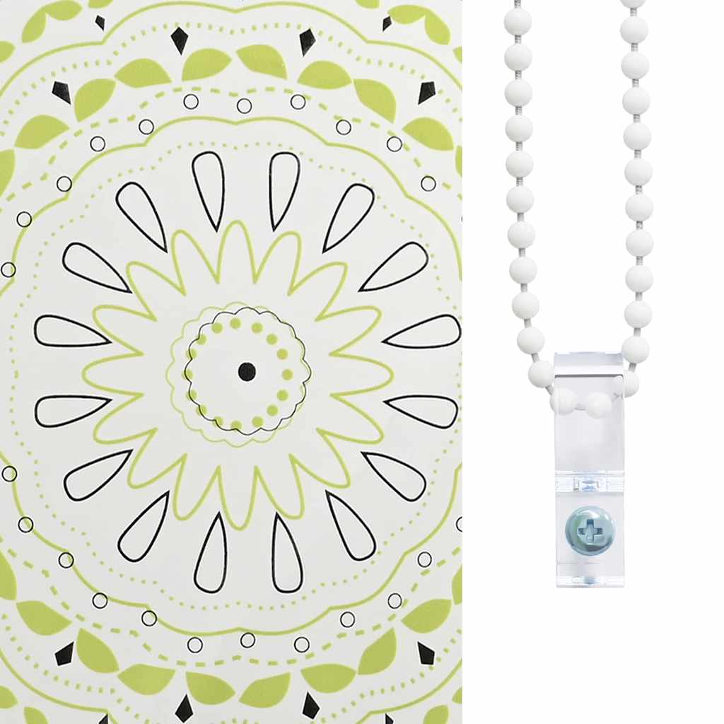 Κουρτίνα Μπάνιου Ρολό 100x240 εκ. Πλάτος υφάσματος 96 εκ.