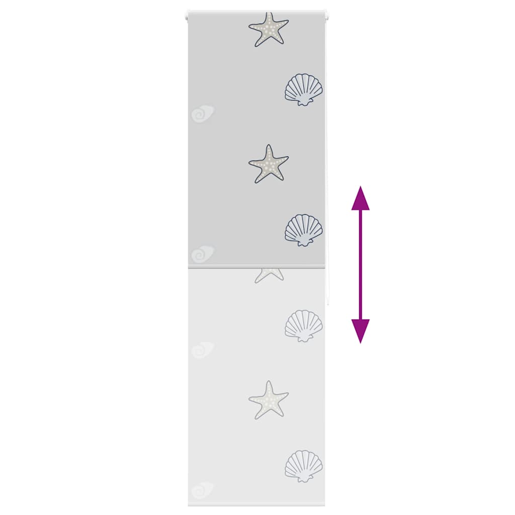 Κουρτίνα Μπάνιου Ρολό 60x240 εκ. Πλάτος υφάσματος 56 εκ.