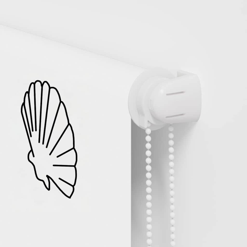 Κουρτίνα Μπάνιου Ρολό 120x240 εκ. Πλάτος υφάσματος 116 εκ.