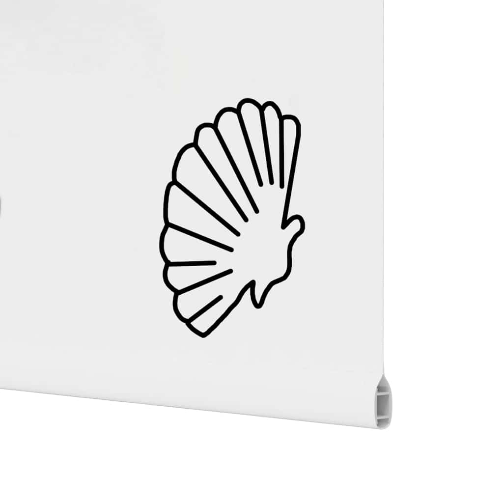 Κουρτίνα Μπάνιου Ρολό 120x240 εκ. Πλάτος υφάσματος 116 εκ.