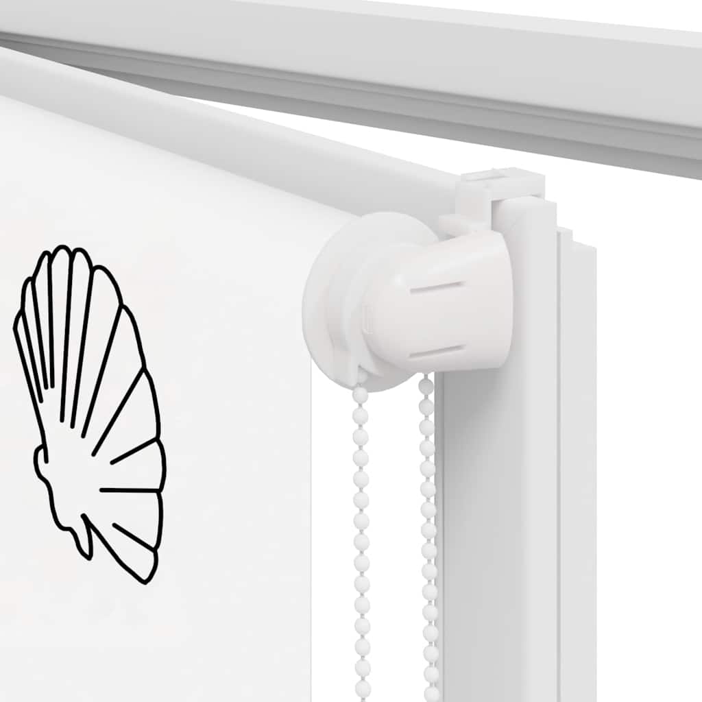 Κουρτίνα Μπάνιου Ρολό 120x240 εκ. Πλάτος υφάσματος 116 εκ.