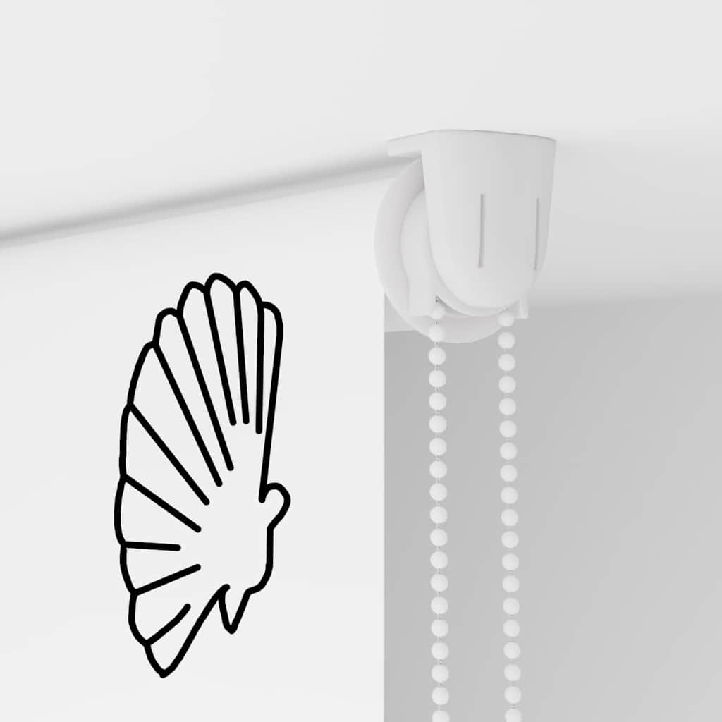 Κουρτίνα Μπάνιου Ρολό 120x240 εκ. Πλάτος υφάσματος 116 εκ.