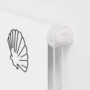 Κουρτίνα Μπάνιου Ρολό 130x240 εκ. Πλάτος υφάσματος 126 εκ.