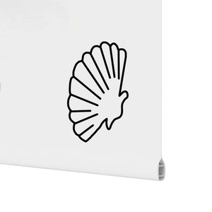 Κουρτίνα Μπάνιου Ρολό 160x240 εκ. Πλάτος υφάσματος 156 εκ.