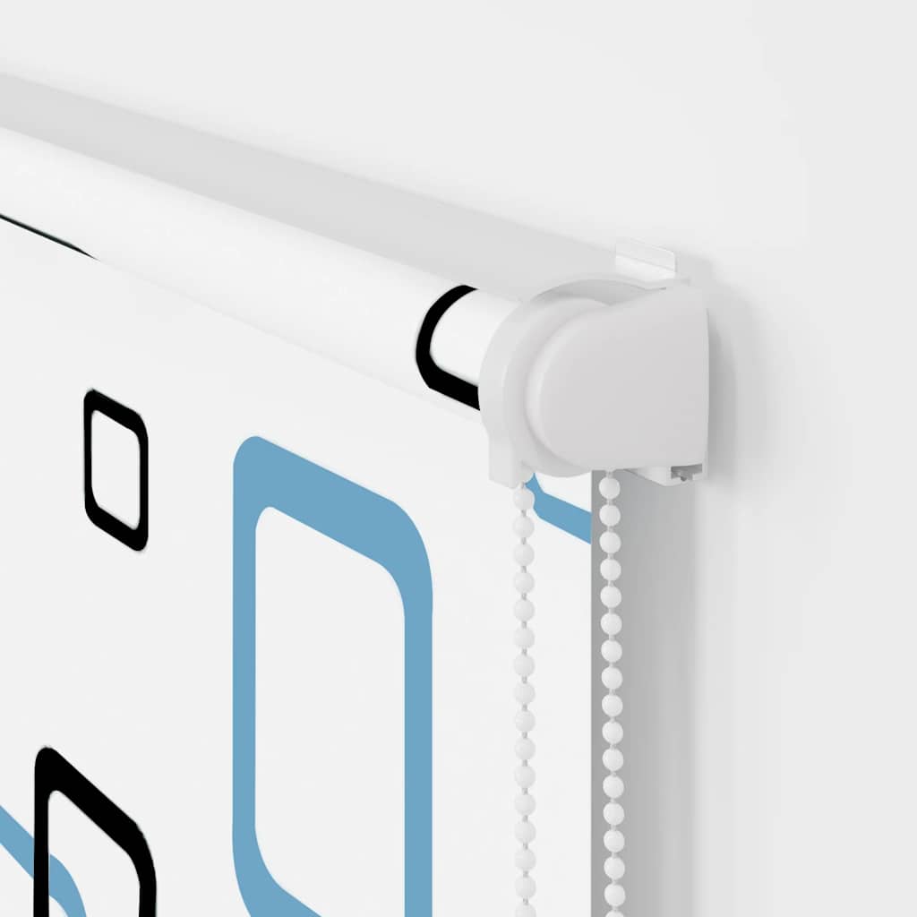 Κουρτίνα Μπάνιου Ρολό κασέτα 120x240εκ. Πλάτος υφάσματος 116εκ. - Pakobazaar