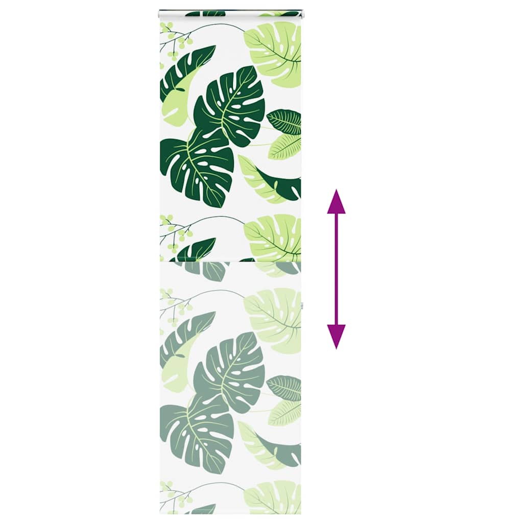 Κουρτίνα Μπάνιου Ρολό κασέτα 80x240 εκ. Πλάτος υφάσματος 76 εκ.