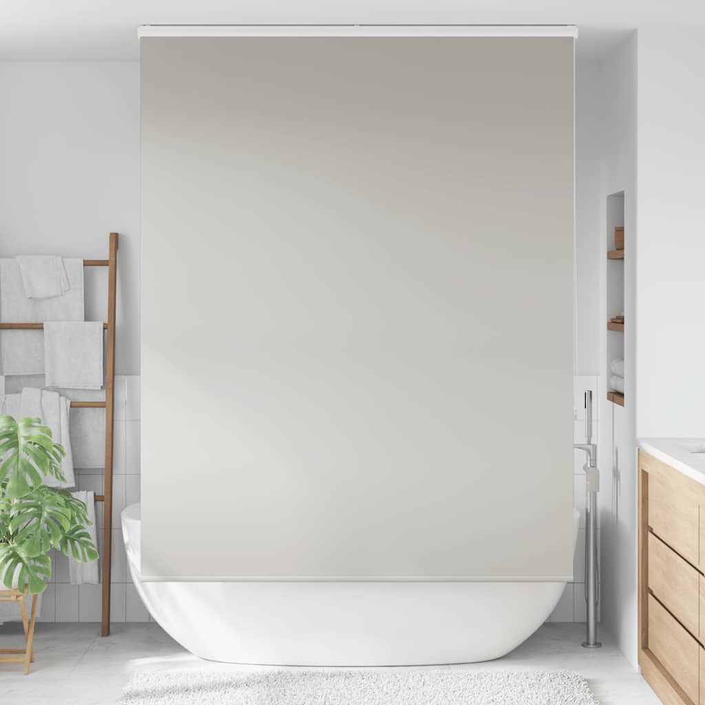 Κουρτίνα Μπάνιου Ρολό κασέτα 150x240εκ. Πλάτος υφάσματος 146εκ. - Pakobazaar