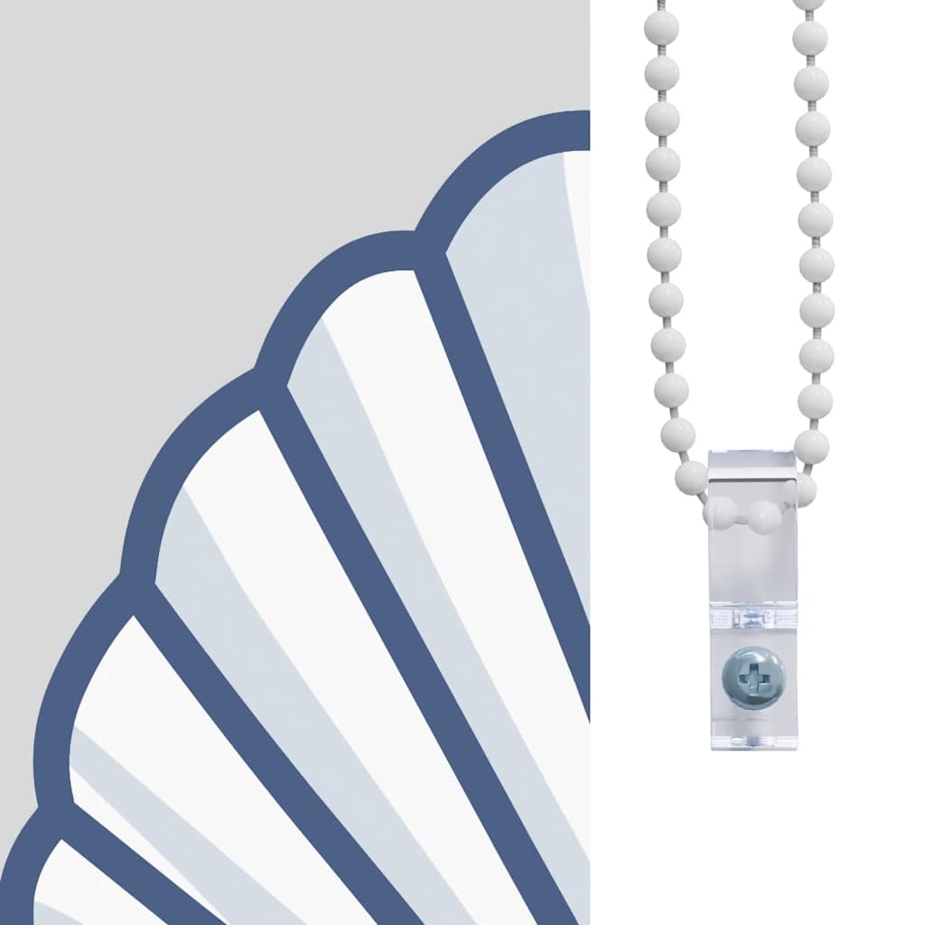 Κουρτίνα Μπάνιου Ρολό κασέτα 90x240εκ. Πλάτος υφάσματος 86εκ. - Pakobazaar