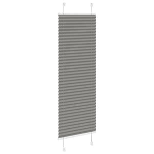 Πλισέ περσίδα Ανθρακί 40x100 cm Πλάτος υφάσματος 39,4 cm