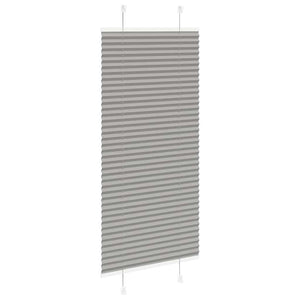 Πλισέ περσίδα Ανθρακί 55x100 cm Πλάτος υφάσματος 54,4 cm