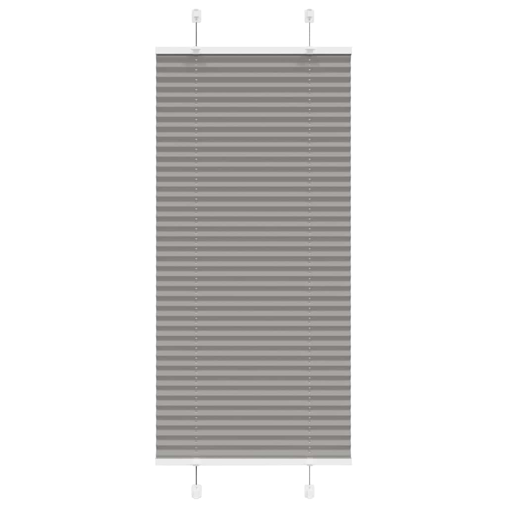 Πλισέ περσίδα Ανθρακί 55x150 cm Πλάτος υφάσματος 54,4 cm - Pakobazaar