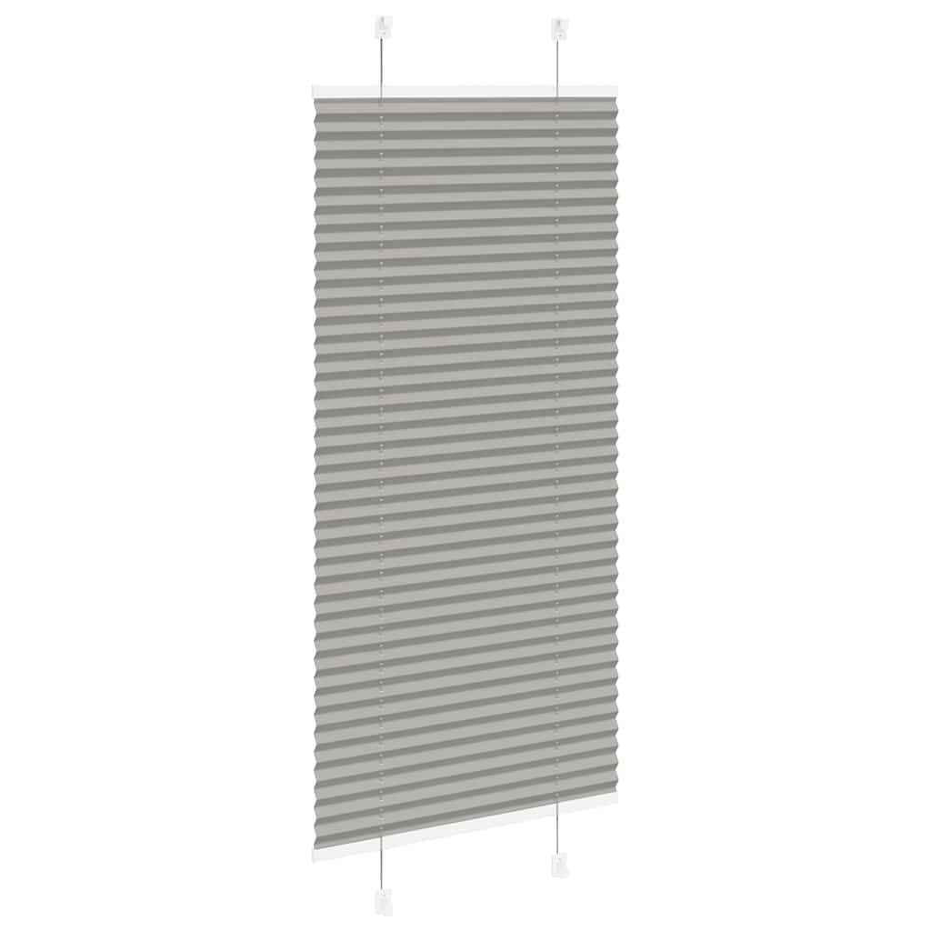 Πλισέ περσίδα Ανθρακί 55x150 cm Πλάτος υφάσματος 54,4 cm - Pakobazaar