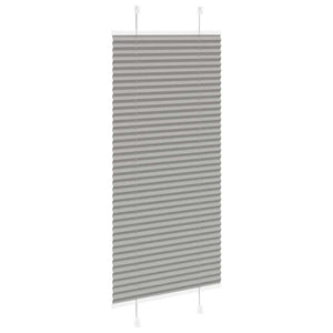 Πλισέ περσίδα Ανθρακί 65x150 cm Πλάτος υφάσματος 64,4 cm - Pakobazaar