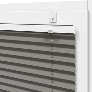 Πλισέ περσίδα Ανθρακί 75x150 cm Πλάτος υφάσματος 74,4 cm