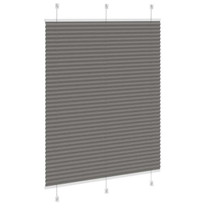 Πλισέ περσίδα Ανθρακί 105x150 cm Πλάτος υφάσματος 104,4 cm