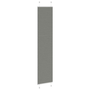 Πλισέ περσίδα Ανθρακί 45x200 cm Πλάτος υφάσματος 44,4 cm