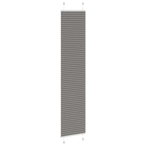 Πλισέ περσίδα Ανθρακί 50x200 cm Πλάτος υφάσματος 49,4 cm