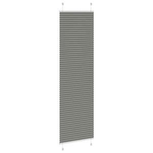 Πλισέ περσίδα Ανθρακί 60x200 cm Πλάτος υφάσματος 59,4 cm