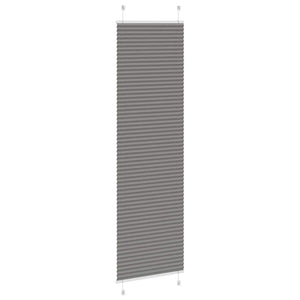 Πλισέ περσίδα Ανθρακί 65x200 cm Πλάτος υφάσματος 64,4 cm