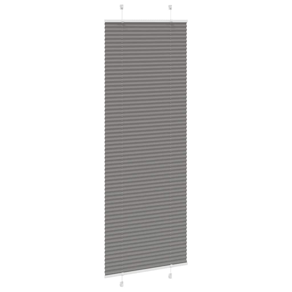 Πλισέ περσίδα Ανθρακί 70x200 cm Πλάτος υφάσματος 69,4 cm