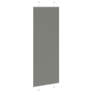 Πλισέ περσίδα Ανθρακί 70x200 cm Πλάτος υφάσματος 69,4 cm
