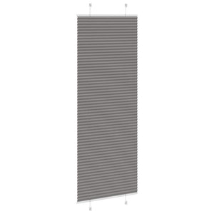 Πλισέ περσίδα Ανθρακί 80x200 cm Πλάτος υφάσματος 79,4 cm