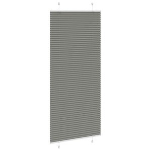 Πλισέ περσίδα Ανθρακί 95x200 cm Πλάτος υφάσματος 94,4 cm