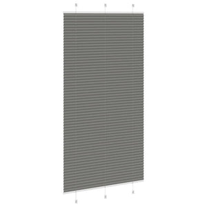 Πλισέ περσίδα Ανθρακί 105x200 cm Πλάτος υφάσματος 104,4 cm