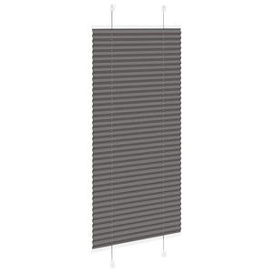 Πλισέ περσίδα Μαύρο 65x100 cm Πλάτος υφάσματος 64,4 cm