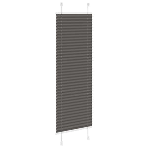 Πλισέ περσίδα Μαύρο 50x150 cm Πλάτος υφάσματος 49,4 cm