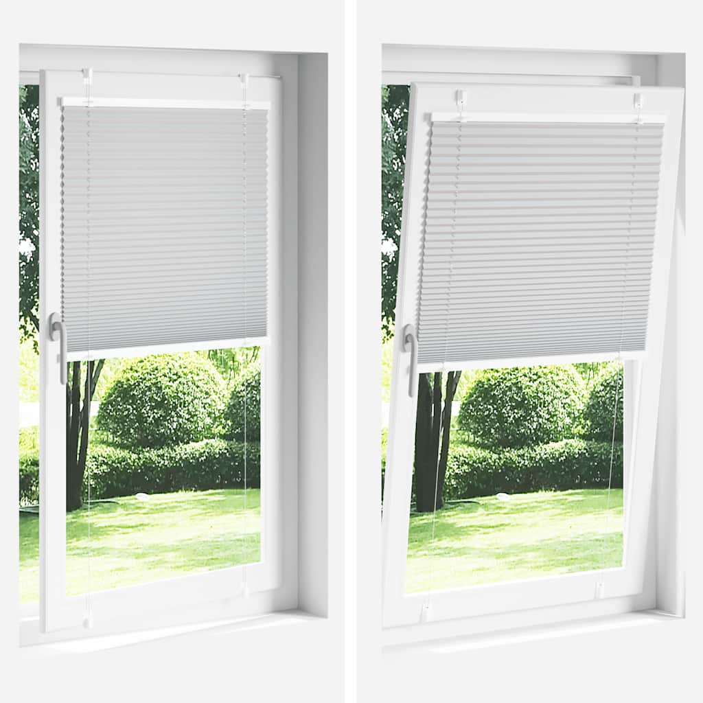 Πλισέ περσίδα Μαύρο 55x150 cm Πλάτος υφάσματος 54,4 cm