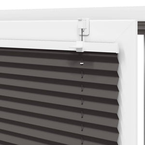 Πλισέ περσίδα Μαύρο 95x150 cm Πλάτος υφάσματος 94,4 cm
