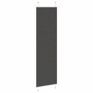 Πλισέ περσίδα Μαύρο 60x200 cm Πλάτος υφάσματος 59,4 cm