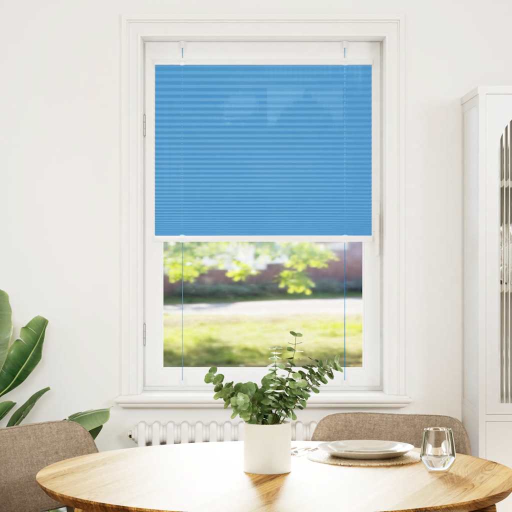 Πλισέ Στόρι Μπλε 70x100 εκ. Πλάτος Υφάσματος 69,4 εκ. Πολυεστέρας - Pakobazaar