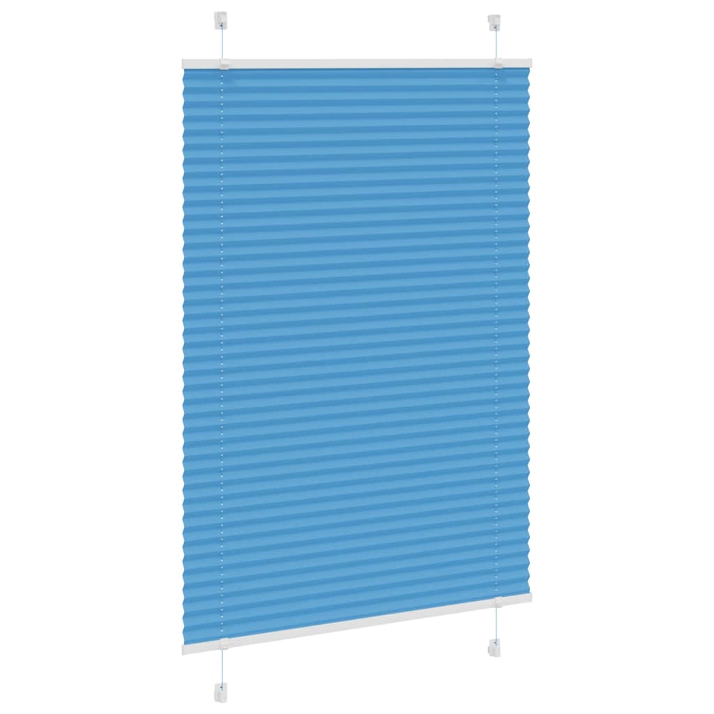 Πλισέ περσίδα Μπλε 95x150 cm Πλάτος υφάσματος 94,4 cm