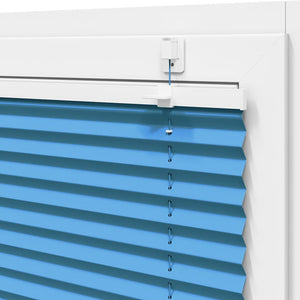 Πλισέ περσίδα Μπλε 100x150 cm Πλάτος υφάσματος 99,4 cm