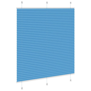 Πλισέ περσίδα Μπλε 120x150 cm Πλάτος υφάσματος 119,4 cm